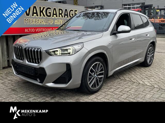 BMW X1 sDrive18i M Sport Shadow Line 18"/Sportstoelen/Keyless/Alarm/Adaptief LED/Stoelverwarming/Camera/Elektrisch klep