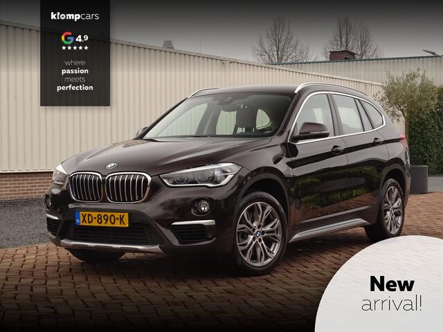 BMW X1 sDrive20i X-line | Head-Up | Stuurverwarming! | Stoelverw | Nav | Leer | Camera!