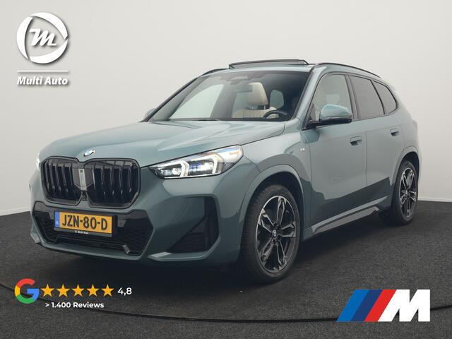 BMW X1 xDrive23i M Sport 218pk Dealer O.H | Panodak | Adaptive Cruise | Lederen Sportstoelen Massage & Memory | Head Up | 360 Camera | Harman Kardon | Widescreen Navi | Parkassist | Keyless | 19"L.M | Apple Carplay |
