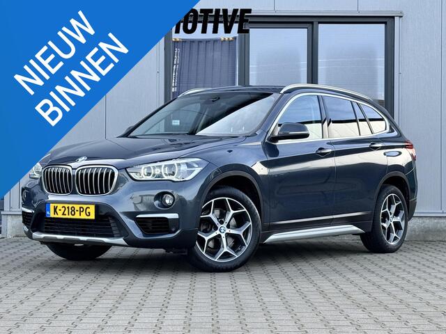 BMW X1 sDrive18i High Executive 140 pk | Trekhaak | 18 inch | X line | Led