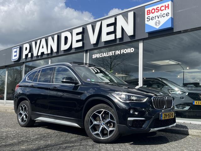 BMW X1 sDrive20i High Executive 192pk/141kW Automaat | Panodak | Afneembare trekhaak | Vol leder | Camera | Elektr. achterklep | Head-Up display | etc. etc.