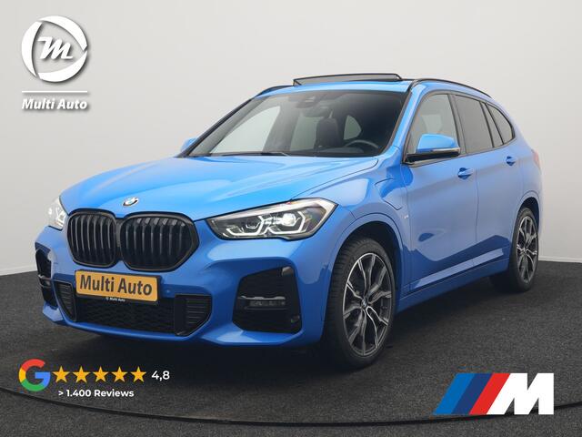 BMW X1 xDrive25e M Sport PHEV 221pk Dealer O.H | Trekhaak Afn. | Panodak | Camera | Sportstoelen & Sportstuur Verwarmd | Hifi Audio | Cruise Control | Sfeerverlichting | Navigatie | DAB | 19"L.M | Plug In Hybrid |