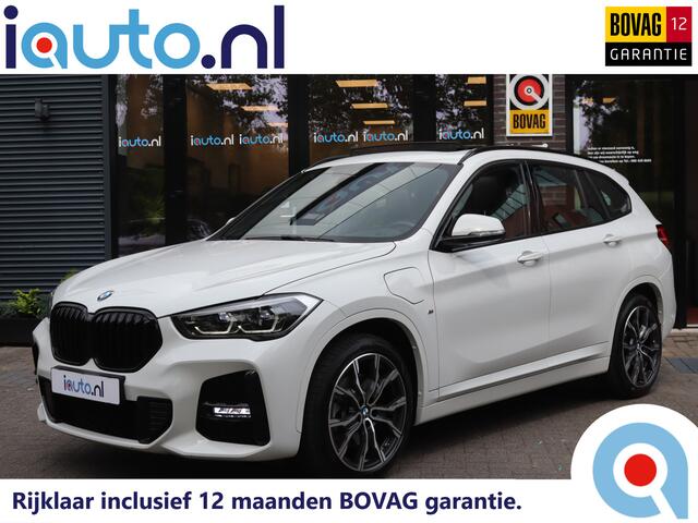 BMW X1 xDrive25e 220pk M-Sport Shadow Line Pano/LED/Keyless/Navi+/Sfeer/Leder Dakota/DAB/19"