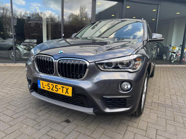 BMW X1 SDRIVE 2.0I 191pk SportLine, Led,Nav,Clima,Stoelverw,Pdc