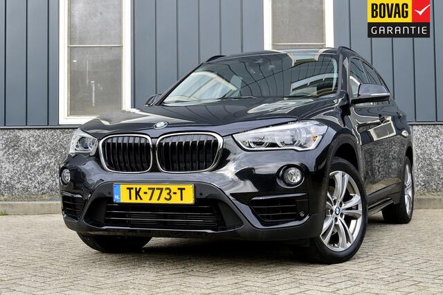 BMW X1 sDrive18i High Executive Rijklaarprijs-Garantie Panoramadak Leder interieur Led Navigatie Head-up