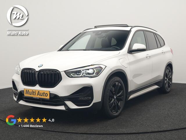 BMW X1 xDrive25e Sportline PHEV 221pk Dealer O.H | Trekhaak Afn. | Panodak | Head Up | Camera | Harman / Kardon | Sportstoelen Memory & Verwarmd | Keyless | Apple Carplay | BMW LED | Sfeerverlichting | Navigatie | DAB | 18" L.M | Plug In Hybrid |