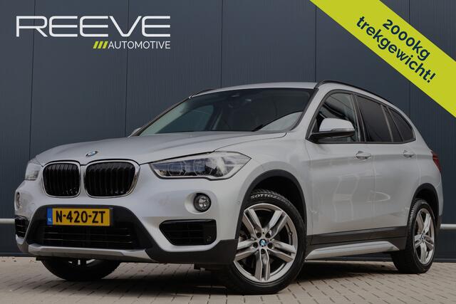 BMW X1 xDrive20i High Executive Sportline Automaat | Trekhaak | Stoelverwarming | Camera | Elektr. Achterklep | 18 Inch