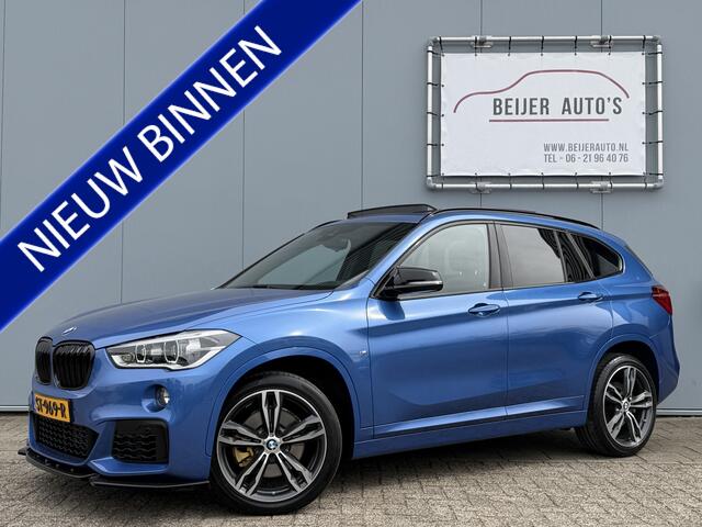 BMW X1 sDrive20i High Executive M-pakket/Maxton/Pano/Trekhaak.