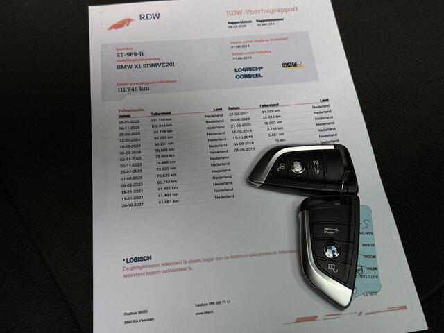 BMW X1 sDrive20i High Executive M-pakket/Maxton/Pano/Trekhaak.