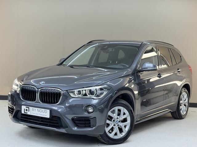 BMW X1 xDrive20i Sport, 192Pk, 2017, 1ste eigenaar, Dealer onderhouden, Volledig leder, Cruise control, Climate control, Parkeersensoren, LED koplampen,