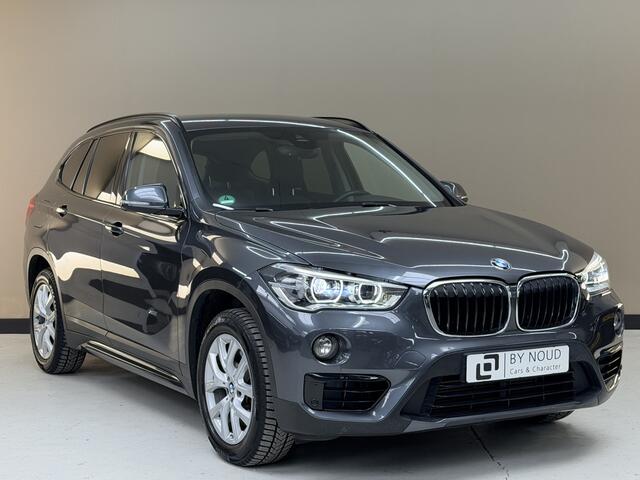 BMW X1 xDrive20i Sport, 192Pk, 2017, 1ste eigenaar, Dealer onderhouden, Volledig leder, Cruise control, Climate control, Parkeersensoren, LED koplampen,