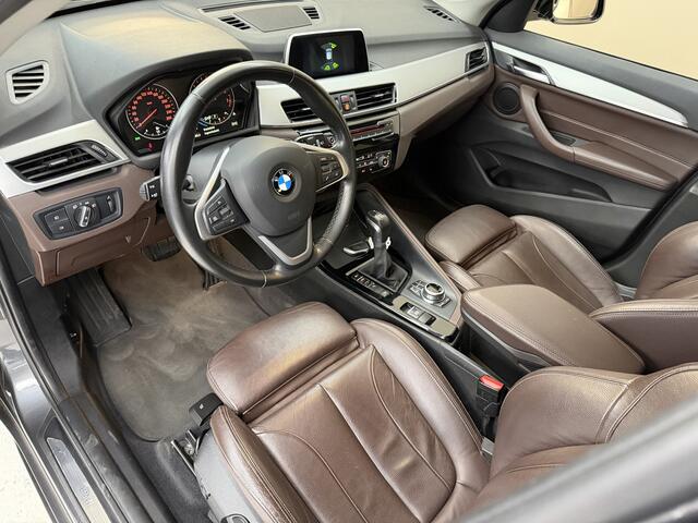 BMW X1 xDrive20i Sport, 192Pk, 2017, 1ste eigenaar, Dealer onderhouden, Volledig leder, Cruise control, Climate control, Parkeersensoren, LED koplampen,