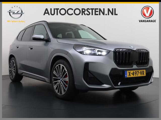 BMW X1 xDrive30e AUT-7 327pk 4WD Leer Pano-Dak/Hef-Dak Sport-Stoel+Elektr.+Geheugen+Verwarmd M-Sport-Pro +M-Exterieur+M-Interieur+M-Remmen Elektr.Wegklapbare-Trekhaak Harman-Kardon Adaptive-LED Live-Cockpit-Pro Driving assist plus Head-up displayShadow Luxury Li