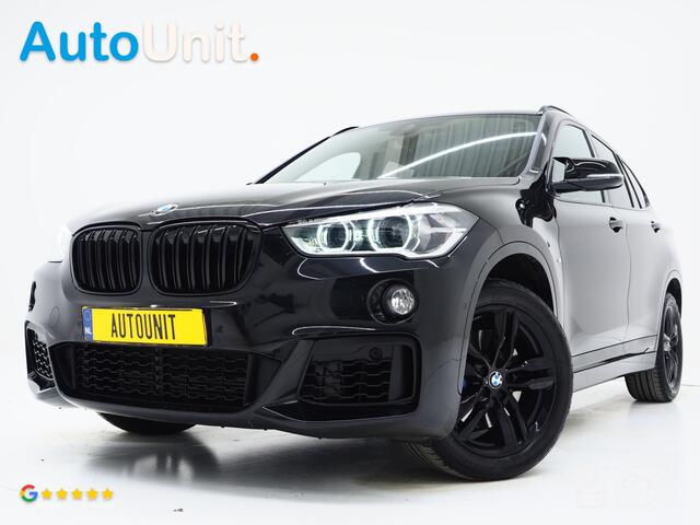 BMW X1 sDrive20i M Sport Full Black | HUD | Trekhaak | Sfeerlicht | Donkere Hemel | Stoelverwarming | Cruise | PDC | Carplay