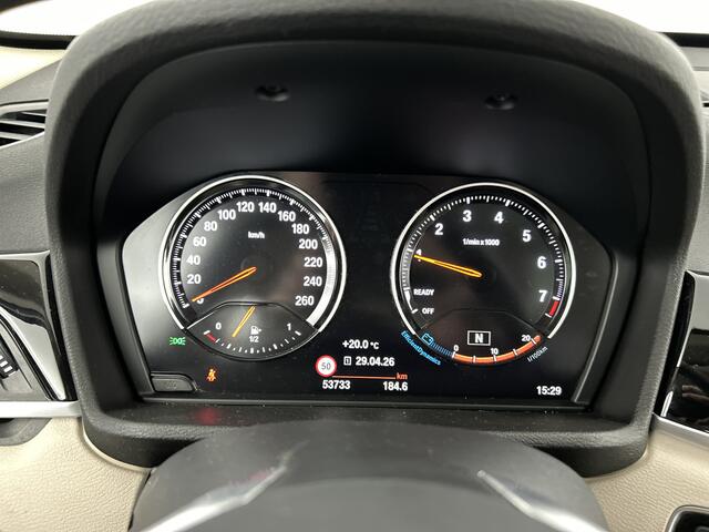 BMW X1 sDrive18i High Exe Shadow-Line Pano-dak/Leder/Stoelverw/Navi+/LED