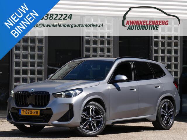 BMW X1 xDrive23i M-SPORT/ PANORAMADAK/ INNOVATION PACK/ DRIVING ASSISTANT PRO/ INDIVIDUAL FROZEN GREY METALLIC