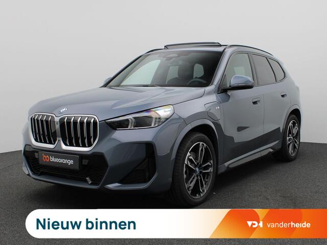 BMW X1 xDrive25e 245PK Aut. M-Sport, Pano-Schuifdak, Keyless, Digital Key, Stoelverwarming, LED verlichting, Trekhaak, 19" LM Velgen