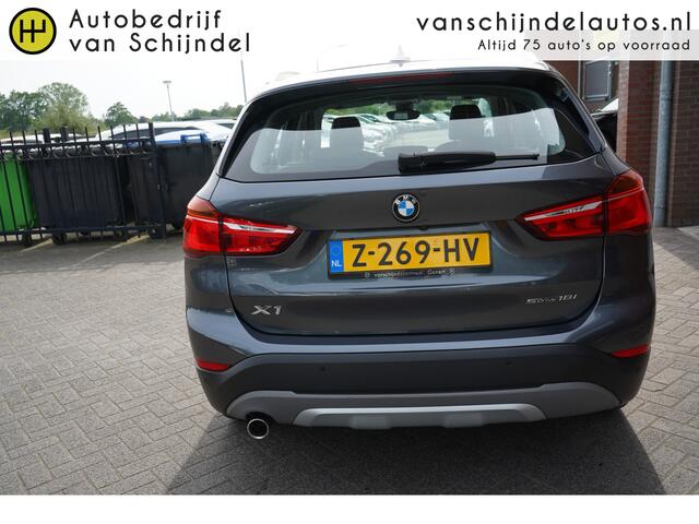 BMW X1 SDRIVE 18I HIGH EXECUTIVE - X-LINE KEURIGE NETTE STAAT!! CAMERA FULL LED 1/2 LEDER STOELVERWARMING ELECTR.STOELEN+MEMORY 19INCH LMV NAVI ECC AIRCO CRUISECONTROL PDC V+A ENZ...