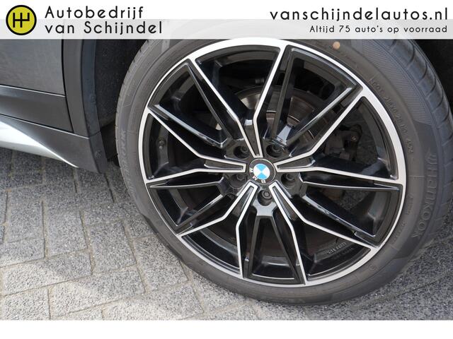 BMW X1 SDRIVE 18I HIGH EXECUTIVE - X-LINE KEURIGE NETTE STAAT!! CAMERA FULL LED 1/2 LEDER STOELVERWARMING ELECTR.STOELEN+MEMORY 19INCH LMV NAVI ECC AIRCO CRUISECONTROL PDC V+A ENZ...