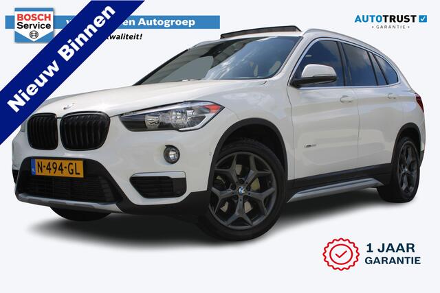 BMW X1 XDRIVE2.8I High Executive | Incl. 12 maanden garantie | Stoelverwarming | Cruise control | Climate control | Parkeercamera | Schuif/kantel dak | Elektrische achterklep | Memory seat | Navigatie | Bluetooth |