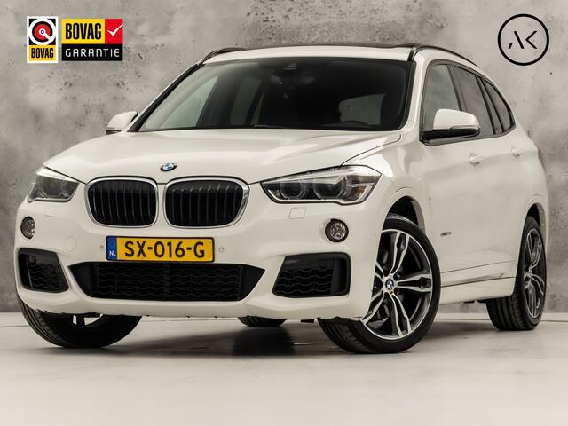 BMW X1 sDrive20i M Sport High Executive 192Pk Automaat (PANORAMADAK, M PAKKET, DEALER ONDERHOUDEN, GROOT NAVI, HEAD-UP DISPLAY, HARMAN/KARDON, ELEK SPORTSTOELEN, CAMERA, ELEK ACHTERKLEP, STOELVERWARMING, NIEUWSTAAT)