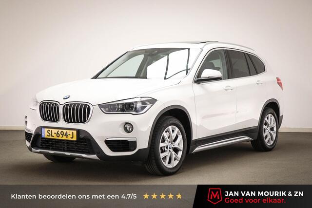 BMW X1 xDrive20i High Executive | AUDIO MEDIA PACK | PANORAMADAK | HEAD UP | STOELVERWARMING | TREKHAAK