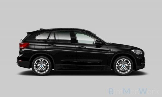 BMW X1 xDrive25e Sportline,Pano,Sportleer,HUD,Memory,Carplay,Camera,Stuur/stoelverw,Lane Ass.,Adapt Cruise,