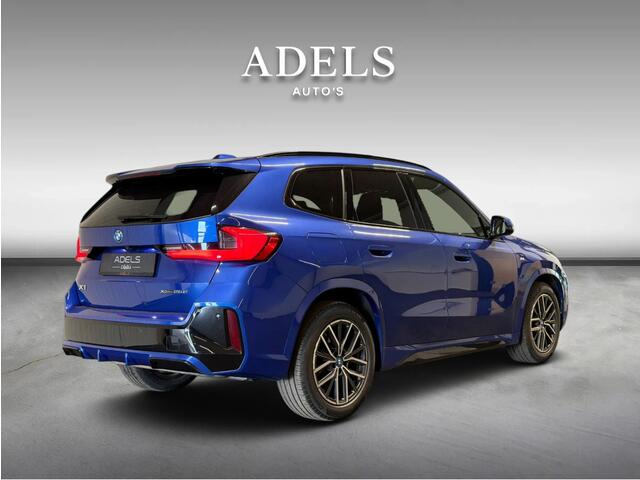 BMW X1 xDrive25e M Sport Trekhaak Leder HUD 360 Camera Portimao Blau Metallic
