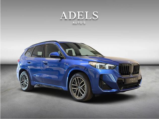 BMW X1 xDrive25e M Sport Trekhaak Leder HUD 360 Camera Portimao Blau Metallic