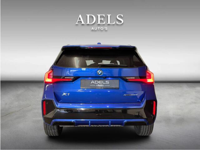 BMW X1 xDrive25e M Sport Trekhaak Leder HUD 360 Camera Portimao Blau Metallic