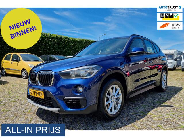 BMW X1 sDrive18i Executive ?TREKHAAK ?NIEUWE KOPPELING
