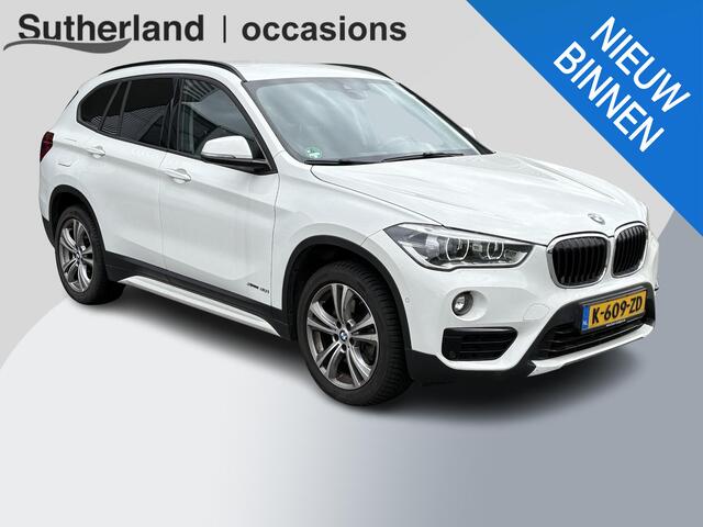 BMW X1 xDrive20i High Executive 192 Pk | Stoelverwarming | Elek. Kofferklep | PDC V+A | Cruise Control | Climate Control |