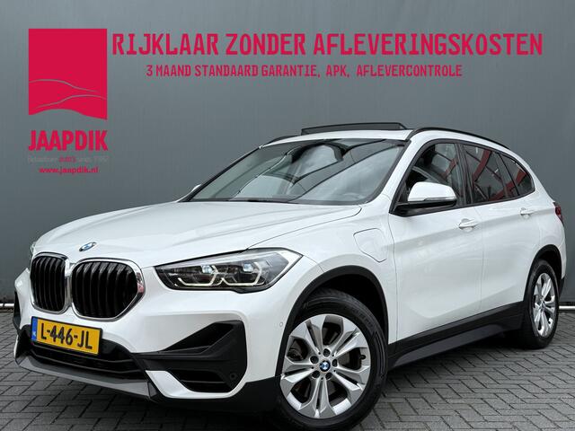 BMW X1 BWJ 2021 xDrive25e 221 PK Business Edition Plus AUTOMAAT | TREKHAAK | PANO | STOELVERW. | LEDER | NAVI | CLIMA | CRUISE | CAMERA