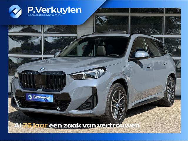 BMW X1 xDrive25e M SPORT | PANORAMA | TREKHAAK | LEDER | HEAD UP | ELEKTR. STOELEN |