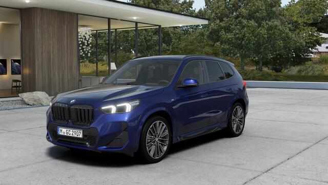 BMW X1 sDrive18i High Executive M-SPORT NIEUW MODEL! AUTOMAAT,NAVI,CAM,VIRTUAL,ELEKT.STOEL,20INCH,TREKHAAK