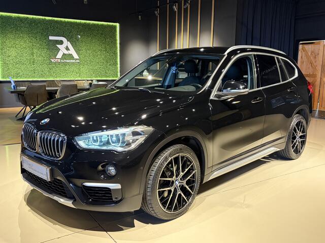 BMW X1 sDrive 1.8i Exe Aut Navi|LED|Cruis|PDC|Camera Zwart