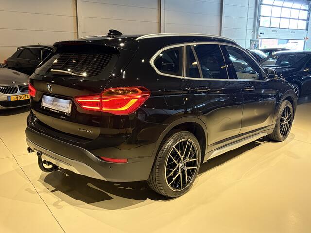 BMW X1 sDrive 1.8i Exe Aut Navi|LED|Cruis|PDC|Camera Zwart