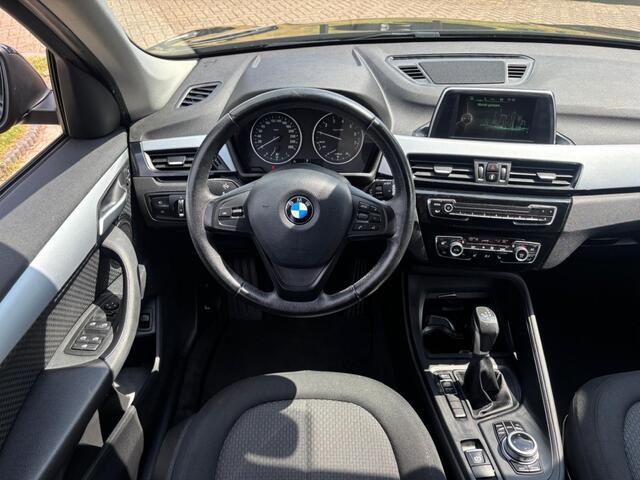 BMW X1 1.8I Benzine 2017 Zwart Automaat Nieuw Model