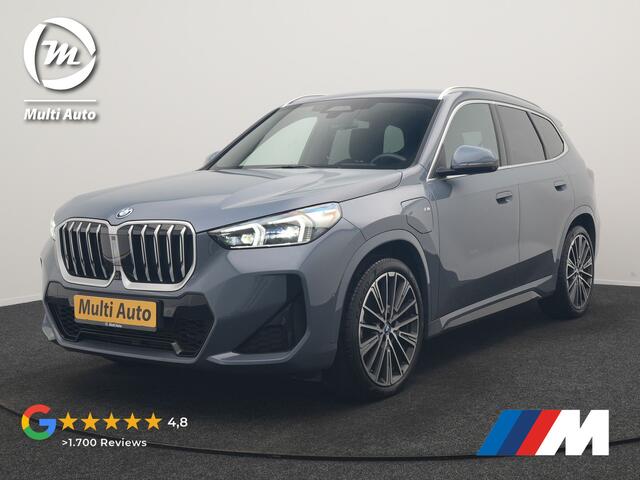 BMW X1 xDrive30e M Sport PHEV 326pk Dealer O.H. | Trekhaak Af Fabriek | Adaptive Cruise | Head Up | Harman / Kardon | 360 Camera | Alcantara Sportstoelen Memory & Verwarmd | Adaptief Onderstel | Sfeerverlichting | Stuur Verwarmd | Blis | Keyless | 20"L.M | Plug