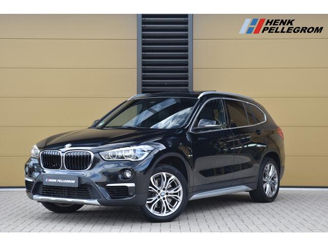 BMW X1 sDrive20i Orange Edition III * Trekhaak * Schuifdak * Head-up * LED * Stuurverwarming *