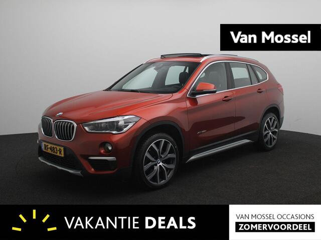 BMW X1 xDrive20i High Executive | Panoramadak | Lederen Bekleding | Climate Control | Cruise Control | Lichtmetalen Velgen