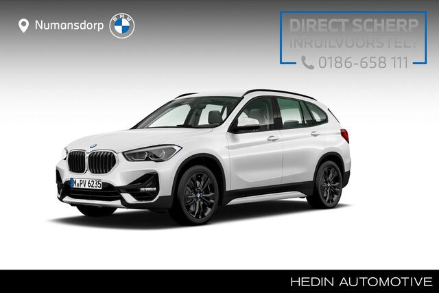 BMW X1 sDrive18i | Sportline | Trekhaak | Wit metallic | Navi Plus | HiFi | Head up