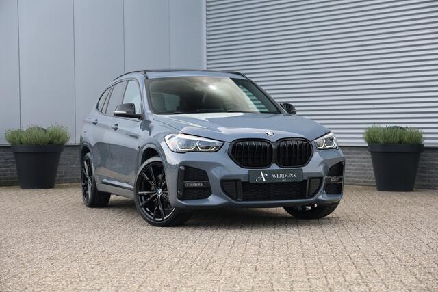 BMW X1 xDrive25e 220pk M-Sport Pano|Memory|H&K|Leder|Stuurvw|HUD|Cam