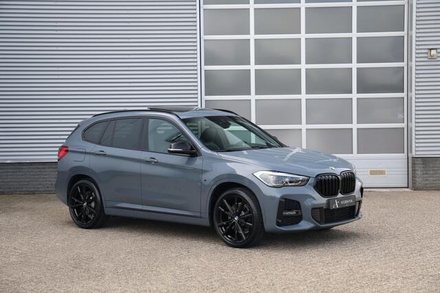 BMW X1 xDrive25e 220pk M-Sport Pano|Memory|H&K|Leder|Stuurvw|HUD|Cam