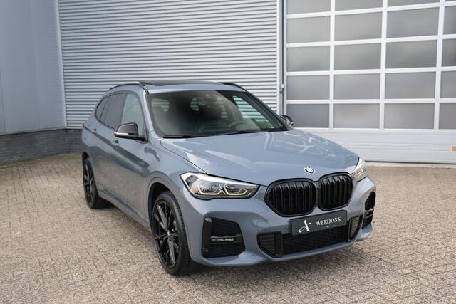 BMW X1 xDrive25e 220pk M-Sport Pano|Memory|H&K|Leder|Stuurvw|HUD|Cam