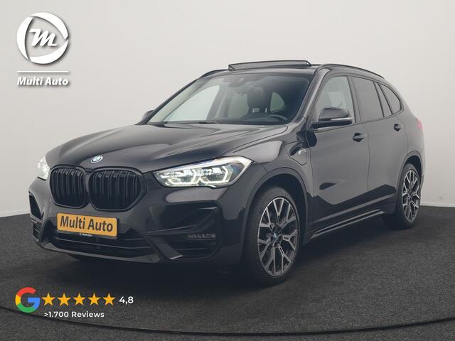 BMW X1 xDrive25e Sportline PHEV 221pk Dealer O.H | Trekhaak Afn. | Panodak | Camera | Head Up | Sportstoelen & Stuur Verwarmd | Cruise Control | Sfeerverlichting | Navigatie | Virtual | DAB | 19"L.M | Plug In Hybrid |