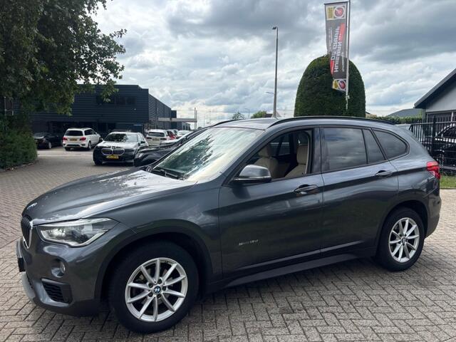 BMW X1 1.6 Diesel 2017 Trekhaak Xenon Handgeschakeld