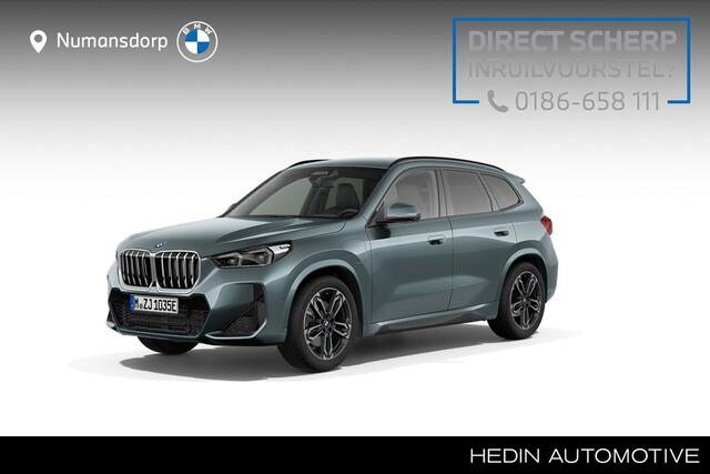 BMW X1 xDrive30e | M-Sport | Harman/kardon | Trekhaak | 19" | Elek. stoelverst. + Massage | Co Pilot | Head up | Stoel + stuurverw.