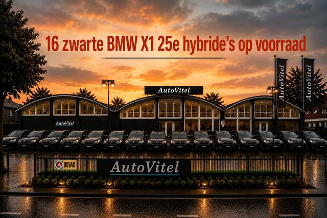 BMW X1 xDrive25e M-Sport | Sportleder | Camera | Trekhaak | Head-Up | LED | 35x op voorraad!