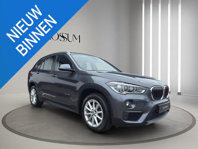 BMW X1 sDrive18i Executive | Verwarmde Sportstoelen | Camera | Led | Trekhaak | Climate | Parksenors V+A |